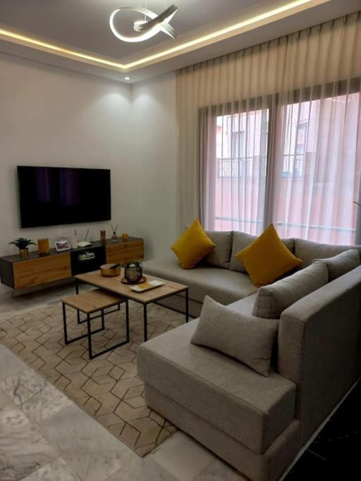 Appartement cosy au cœur de Marrakech avec piscine Marrakesh Extérieur photo
