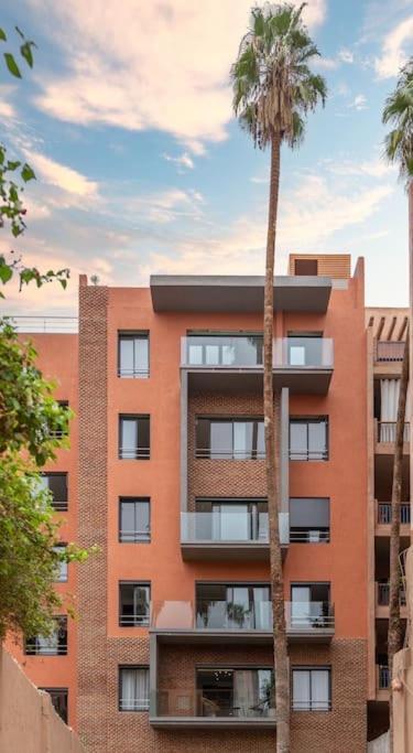 Appartement cosy au cœur de Marrakech avec piscine Marrakesh Extérieur photo