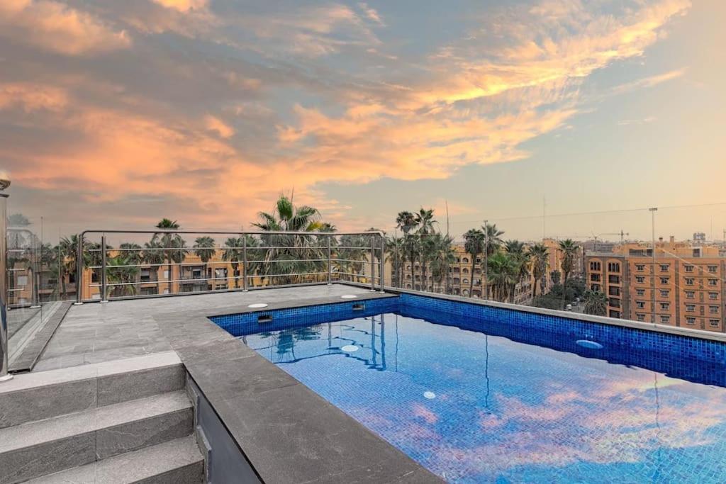 Appartement cosy au cœur de Marrakech avec piscine Marrakesh Extérieur photo